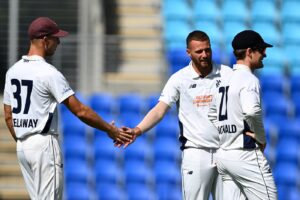 O’Neill stars with ball and bat but Tasmania bowlers given them a chance
