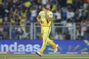 Gaikwad dedicates CSK’s 103-run win against MI to Mukesh Choudhary