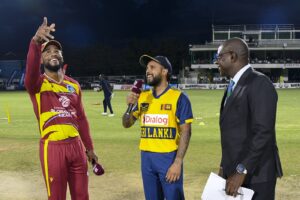 Sri Lanka opt to bat against West Indies at dry Sabina Park