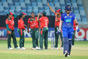 Marufa, spinners step up to seal Bangladesh’s semi-final spot