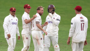 Procter leads the line for Northants as Worcestershire succumb
