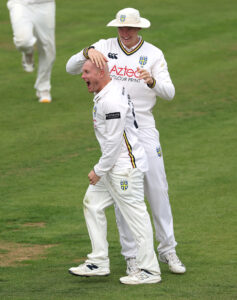 Durham promoted as Division Two champions with rout of Middlesex