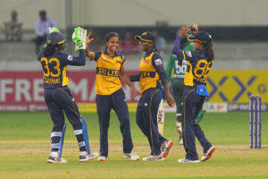 Sri Lanka thwart Fatima Sana challenge to secure Asia Cup final spot