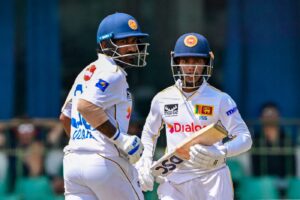 Udara replaces injured Nissanka in SL Test squad for Pakistan tour