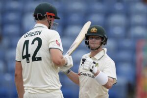 Green returns, Smith out as Australia make four changes and bowl