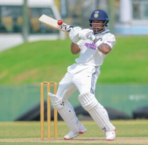 Jurel’s unbeaten 99 and Padikkal 80 carry India A