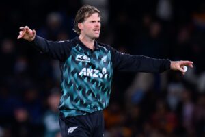 Ferguson to skip third T20I, Henry to sit out remainder of series