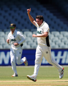 Richardson denied hat-trick as wickets tumble in Adelaide